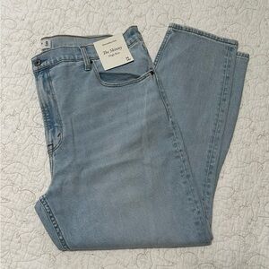NWT Abercrombie & Fitch Light Wash Skinny High Rise Jeans